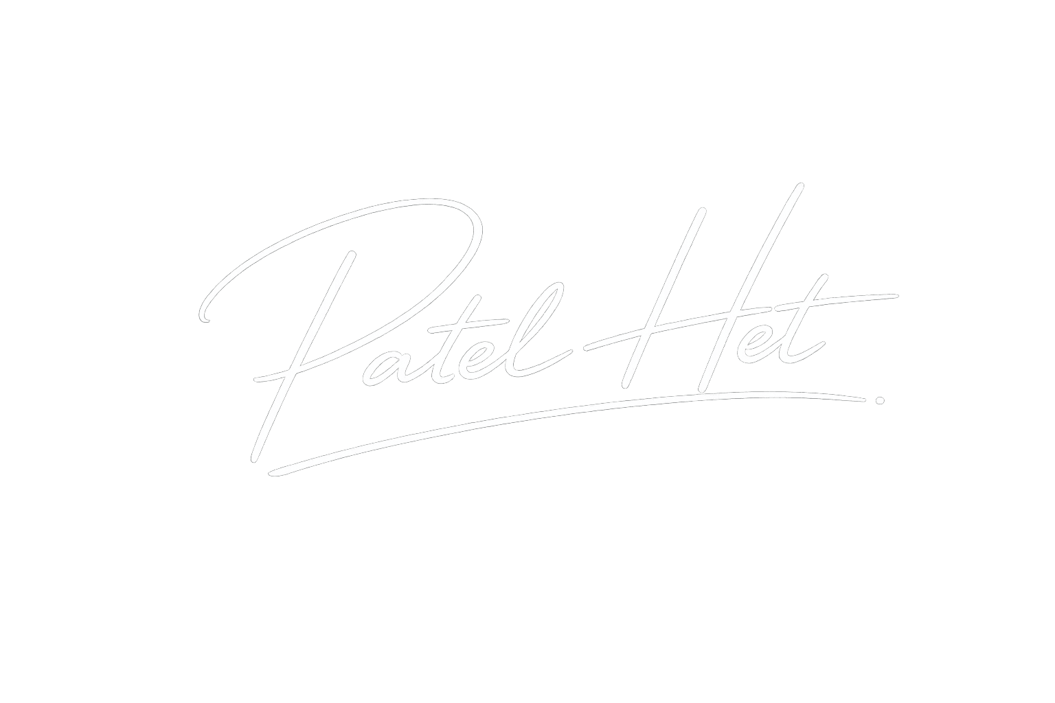 HET PATEL Signature